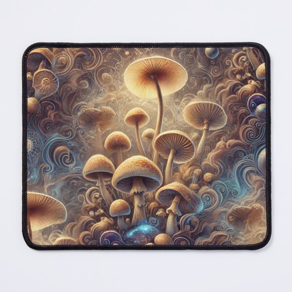 Item preview, Mystical Mushroom Realm designed and sold by Wiredart.