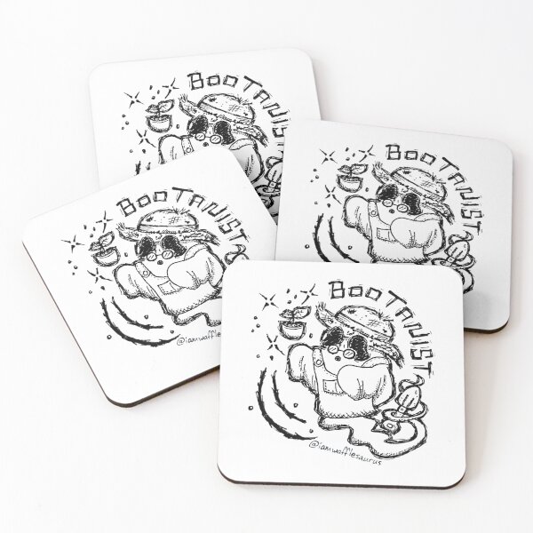 Item preview, Boo-Tanist Ghost Pun designed and sold by iamwafflesaurus.