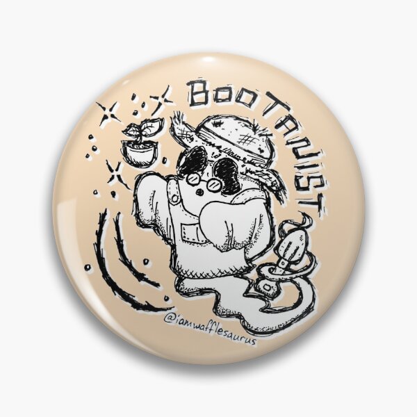 Item preview, Boo-Tanist Ghost Pun designed and sold by iamwafflesaurus.