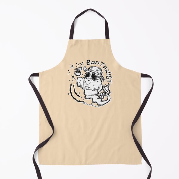 Item preview, Boo-Tanist Ghost Pun designed and sold by iamwafflesaurus.