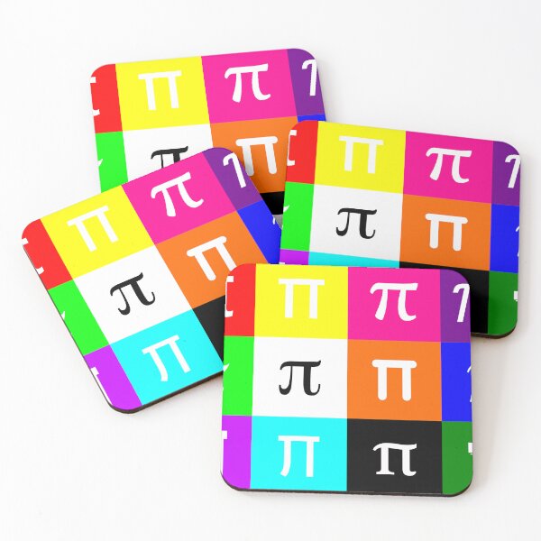 Item preview, colorblock happy pi day math geometry science designed and sold by Gossip Rag.