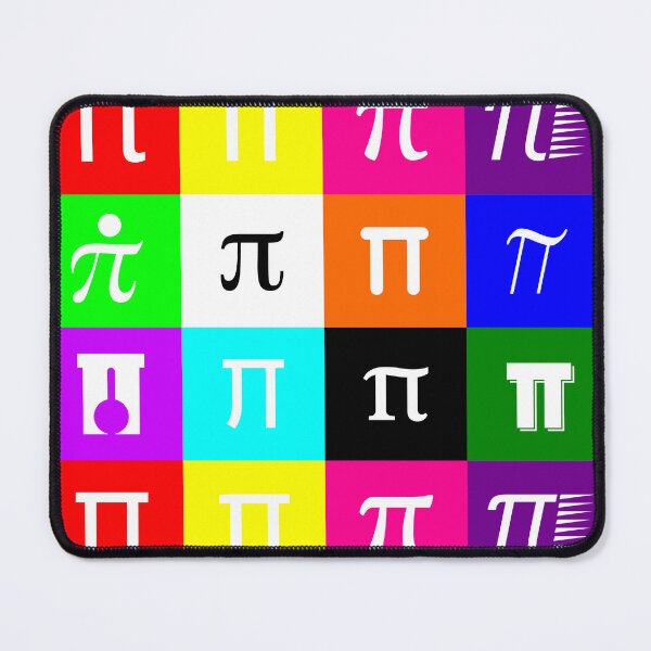 Item preview, colorblock happy pi day math geometry science designed and sold by Gossip Rag.