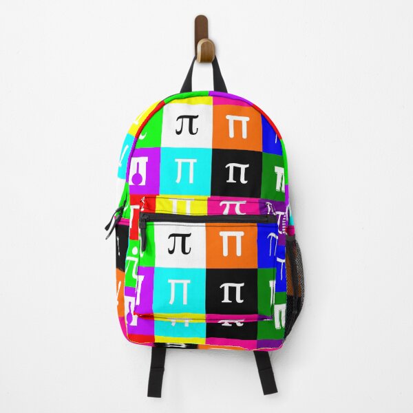 Item preview, colorblock happy pi day math geometry science designed and sold by Gossip Rag.