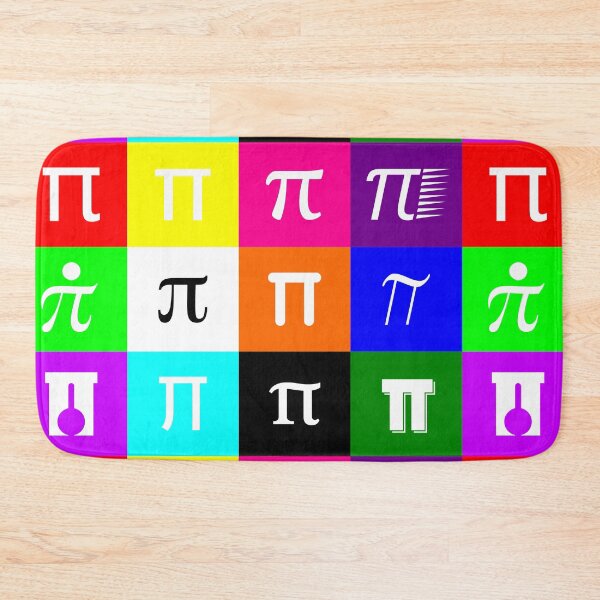 Item preview, colorblock happy pi day math geometry science designed and sold by Gossip Rag.