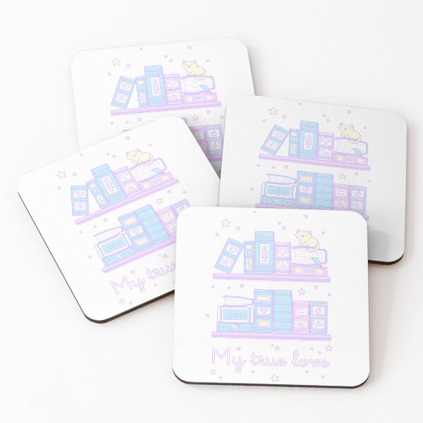 Item preview, My True Love - Kawaii - Bg White designed and sold by miavaldez.