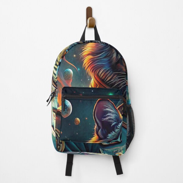 Item preview, Cosmic Tiger Portrait in Space designed and sold by DeDinchi.