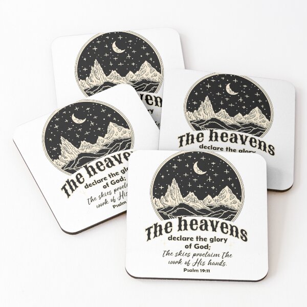 Item preview, The Heavens Declare the Glory of God designed and sold by Sherry Scott Designs.
