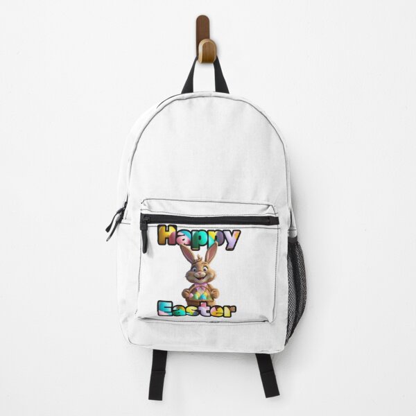 Item preview, Pastel Easter Bunny with a Basket of Easter Eggs designed and sold by Retro &new generation .