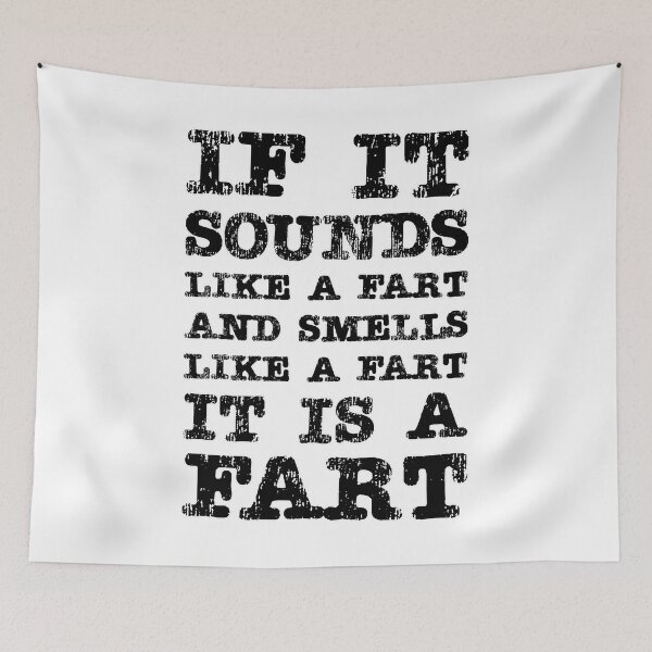 Item preview, Funny fart quotes. Rear end humour. designed and sold by Drone-tees.