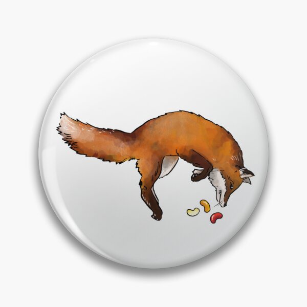 Item preview, Sophocles jellybeans: Red rising fox designed and sold by TheDoodlemancer.