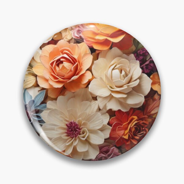 Item preview,  Blooming Paper Garden: A Colorful Floral Arrangement designed and sold by KilianSzmid.