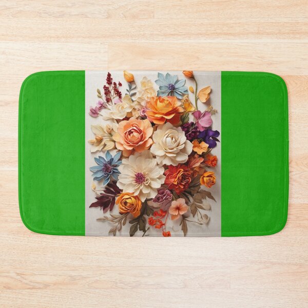 Item preview,  Blooming Paper Garden: A Colorful Floral Arrangement designed and sold by KilianSzmid.