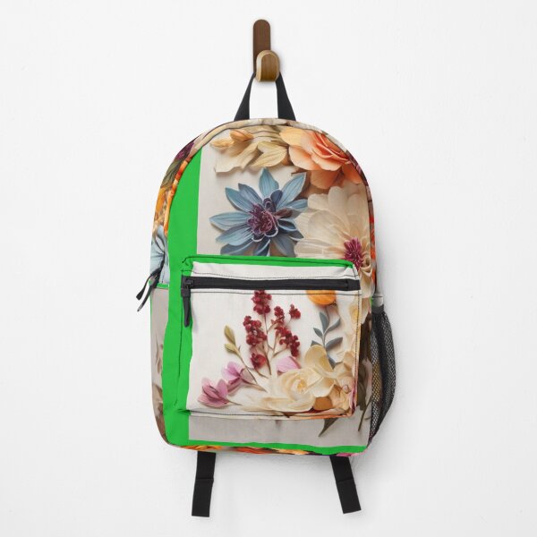Item preview, Blooming Paper Garden: A Colorful Floral Arrangement designed and sold by KilianSzmid.
