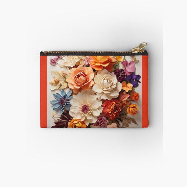 Item preview,  Blooming Paper Garden: A Colorful Floral Arrangement designed and sold by KilianSzmid.