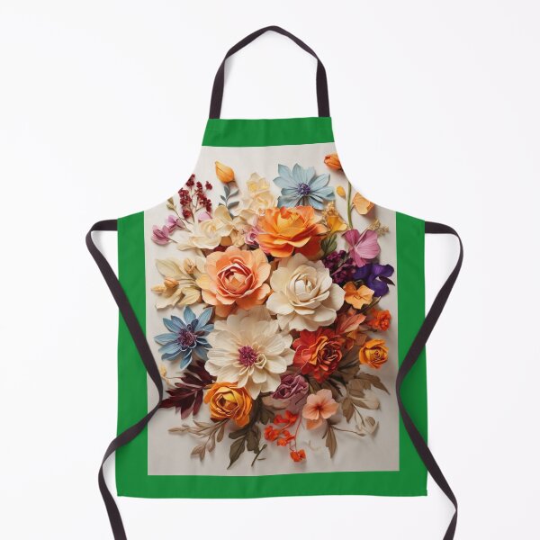 Item preview, Blooming Paper Garden: A Colorful Floral Arrangement designed and sold by KilianSzmid.