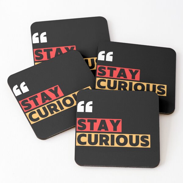 Item preview, Stay Curious designed and sold by fahrurrozzi.