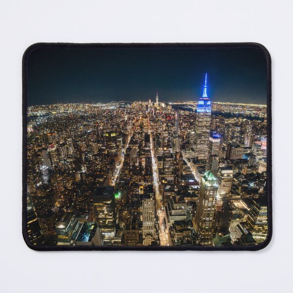 Item preview, New York at Night 1 designed and sold by Nigel R Bell Photography.
