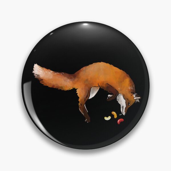 Item preview, Sophocles jellybeans: Red rising fox dark designed and sold by TheDoodlemancer.