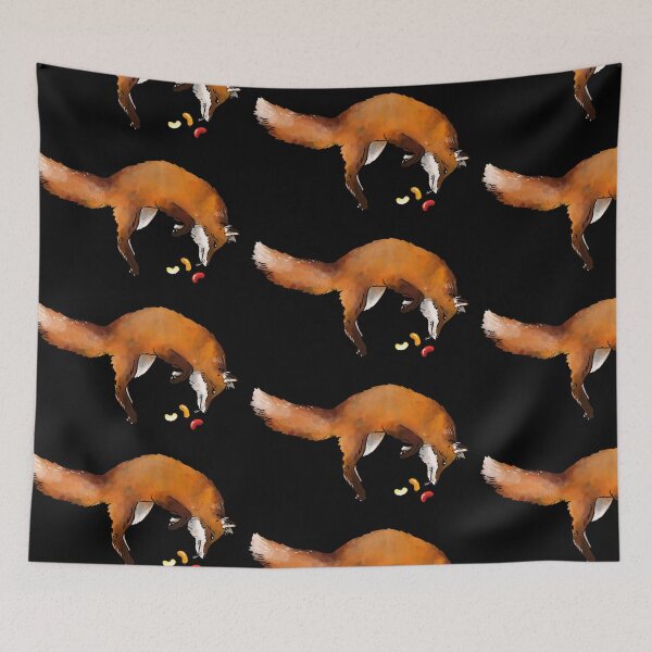 Item preview, Sophocles jellybeans: Red rising fox dark designed and sold by TheDoodlemancer.