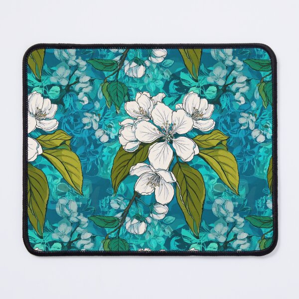 Item preview, White Apple Blossoms  designed and sold by jessica-dawn-co.