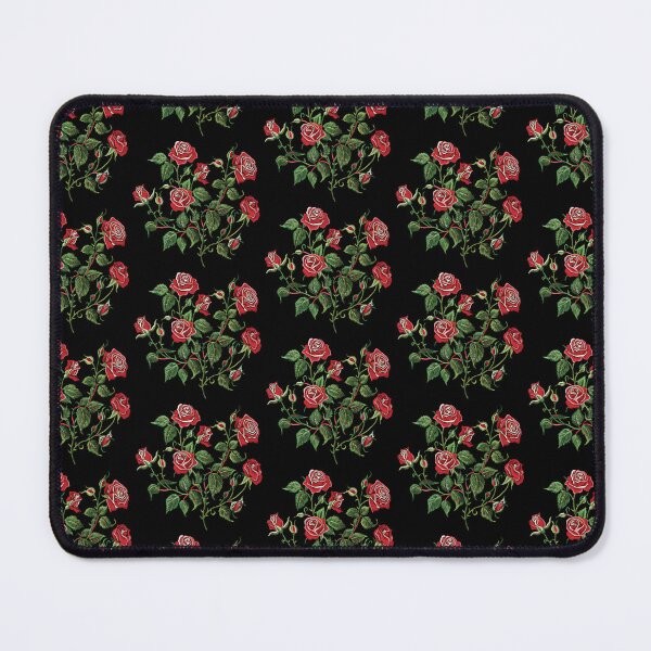 Item preview, Red Rose Embroidery designed and sold by AlchemyColor.