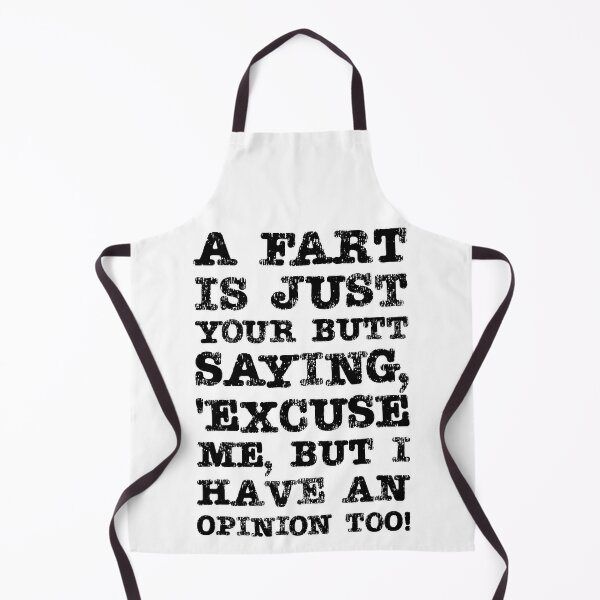 Item preview, Funny fart quotes. Rear end humour. designed and sold by Drone-tees.
