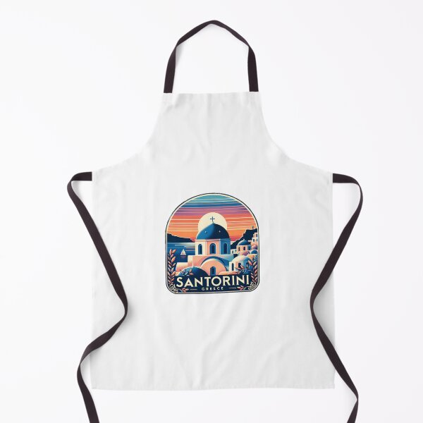 Item preview, Santorini Greece sunset designed and sold by LoveLabDesign.