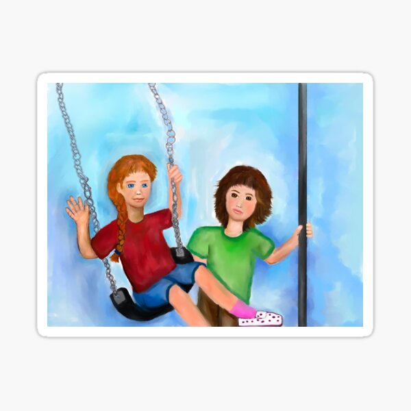 Let's Swing! Sticker