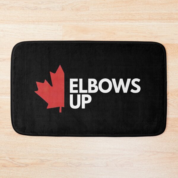 Item preview, Elbows Up Canada True North Strong and Free designed and sold by InklingIris.