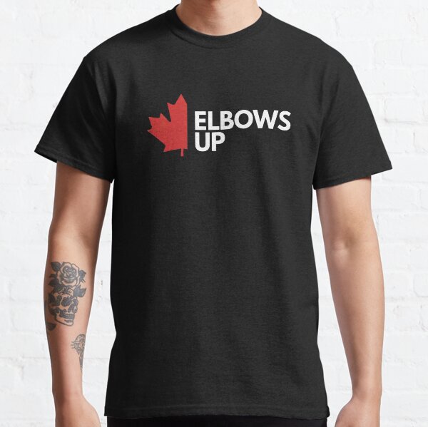 Item preview, Elbows Up Canada True North Strong and Free designed and sold by InklingIris.