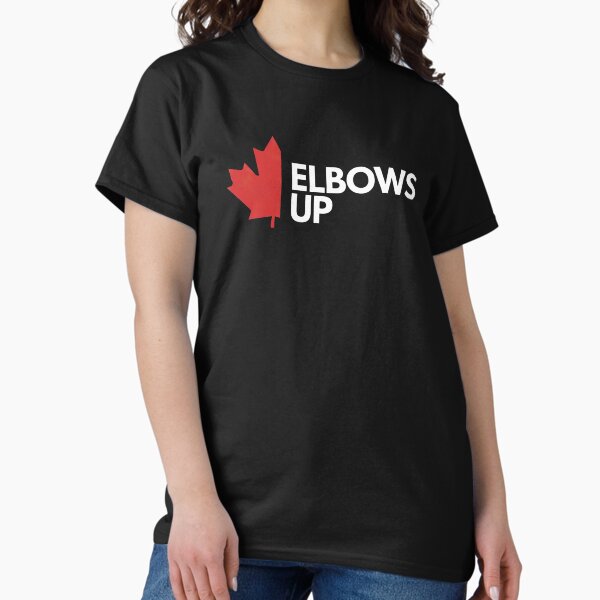 Item preview, Elbows Up Canada True North Strong and Free designed and sold by InklingIris.