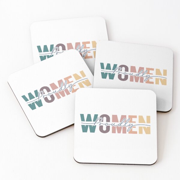 Item preview, Proudly Women - Feminism Shirt designed and sold by PixelGrafiks.