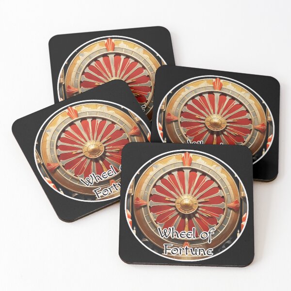 Item preview, Major Arcana Tarot Cards - Art Deco Wheel of Fortune designed and sold by Pixel Waite.