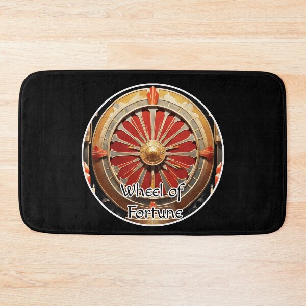 Item preview, Major Arcana Tarot Cards - Art Deco Wheel of Fortune designed and sold by Pixel Waite.