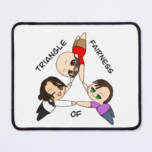 Item preview, Triangle of Fairness designed and sold by annhuntdesign.