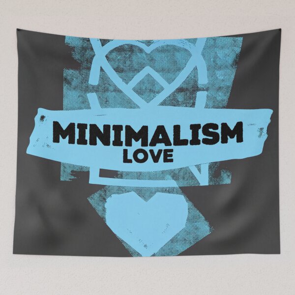 Item preview, Minimalist Love Expression designed and sold by DeDinchi.