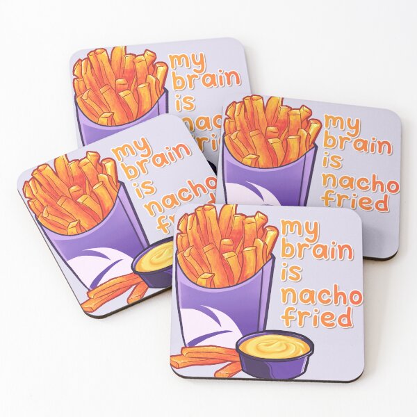 Item preview, My Brain is Nacho Fried designed and sold by howdykt.