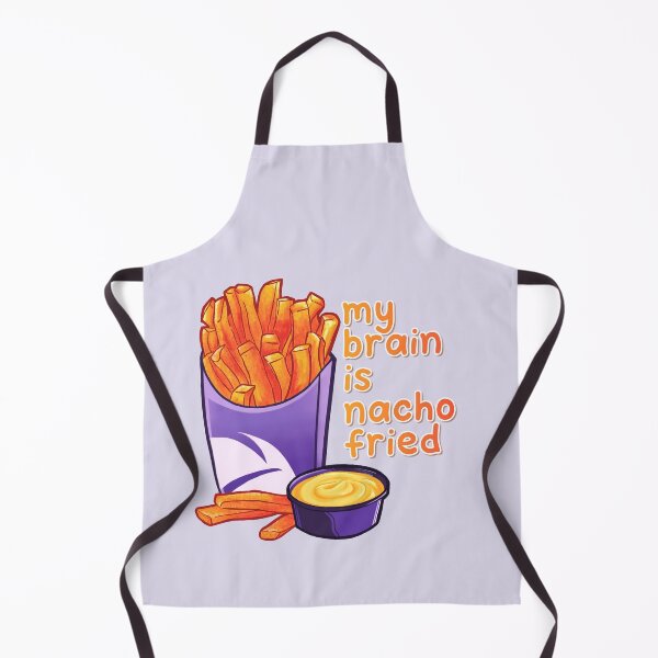 Item preview, My Brain is Nacho Fried designed and sold by howdykt.