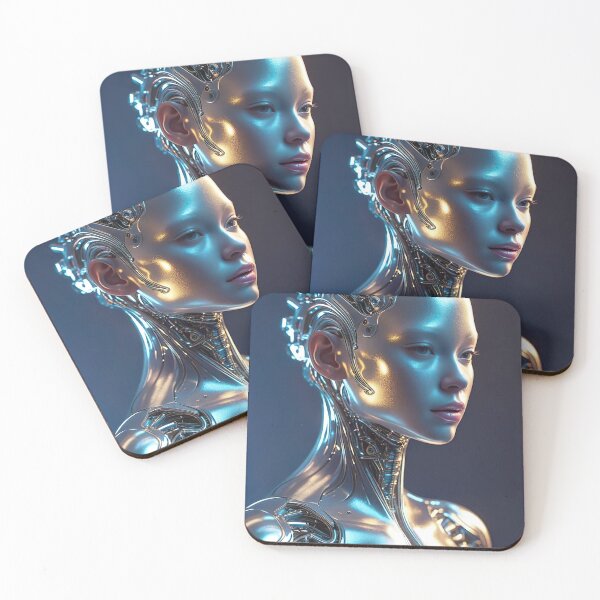 Item preview, Neo-Android – The Awakening of Synthetic Intelligence designed and sold by ImaginOri.