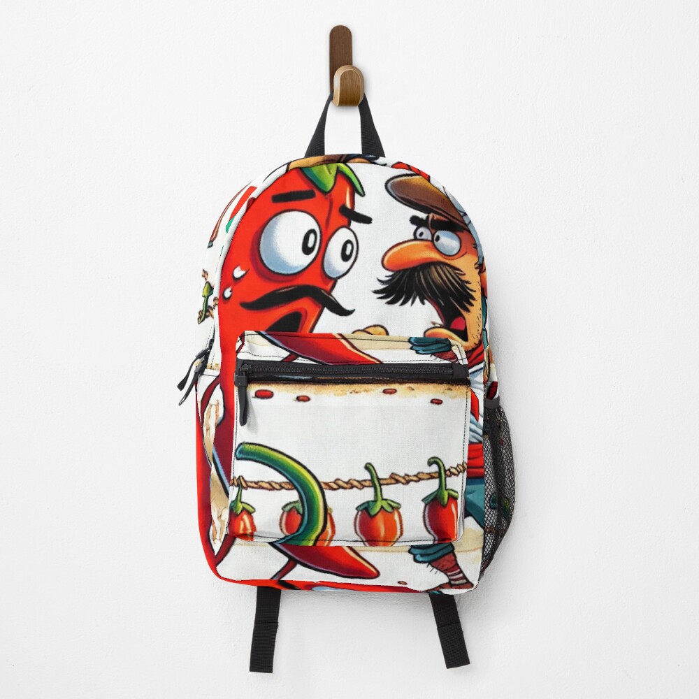 Item preview, Backpack designed and sold by RedOneHubb.