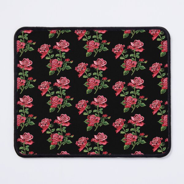 Item preview, Red Rose Embroidery designed and sold by AlchemyColor.
