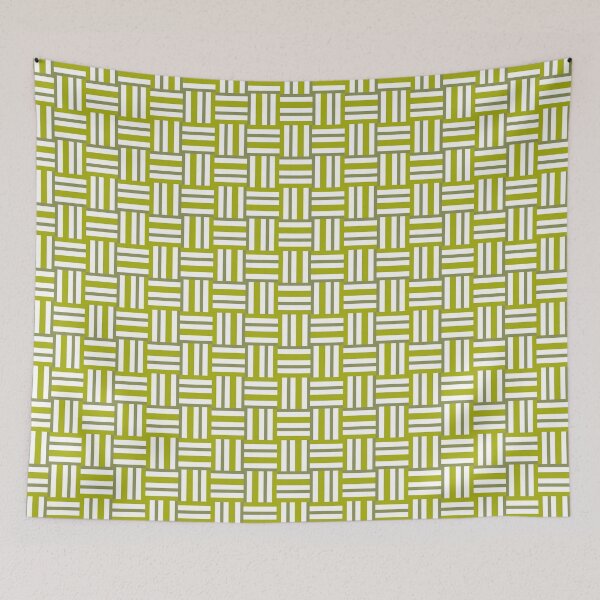 Item preview, Weave Spring Green designed and sold by Lisetta Collection.