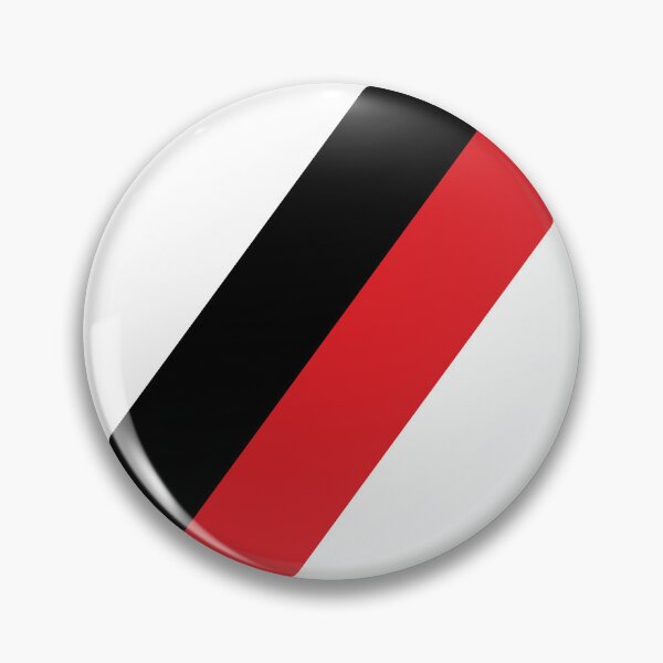 Item preview, Bournemouth Retro 2013 White, Black, Red Sash Away designed and sold by Sporting Colour.