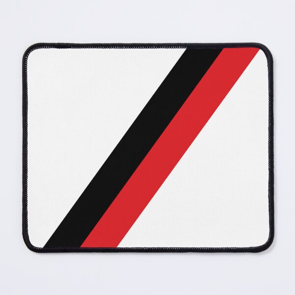 Item preview, Bournemouth Retro 2013 White, Black, Red Sash Away designed and sold by Sporting Colour.