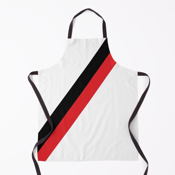 Item preview, Bournemouth Retro 2013 White, Black, Red Sash Away designed and sold by Sporting Colour.