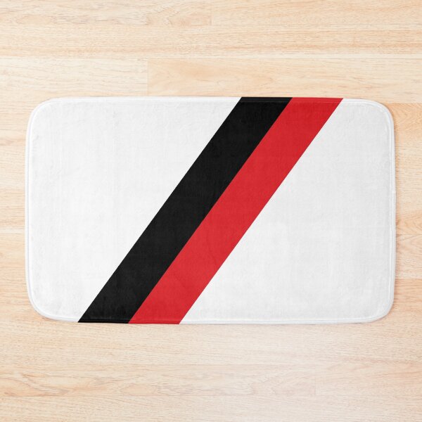 Item preview, Bournemouth Retro 2013 White, Black, Red Sash Away designed and sold by Sporting Colour.