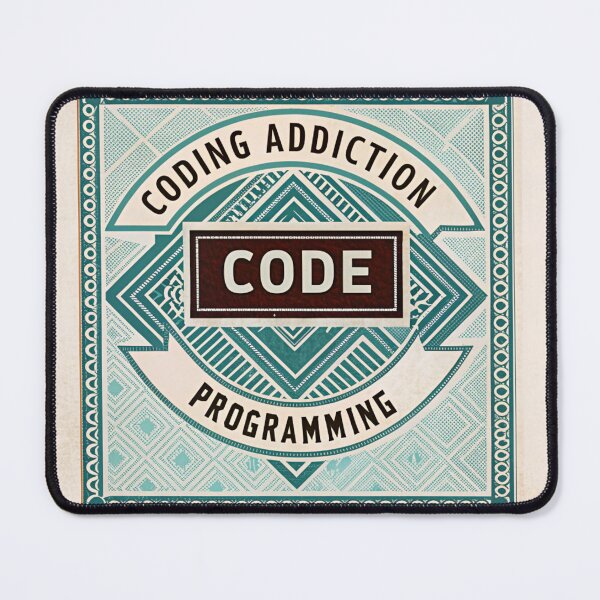 Item preview, Coding: A Passionate Addiction designed and sold by DeDinchi.