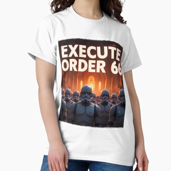 Artikel-Vorschau von Star Wars Execute Order 66 Design Fantasy Charaktere, designt und verkauft von ART ATTACK ZONE.