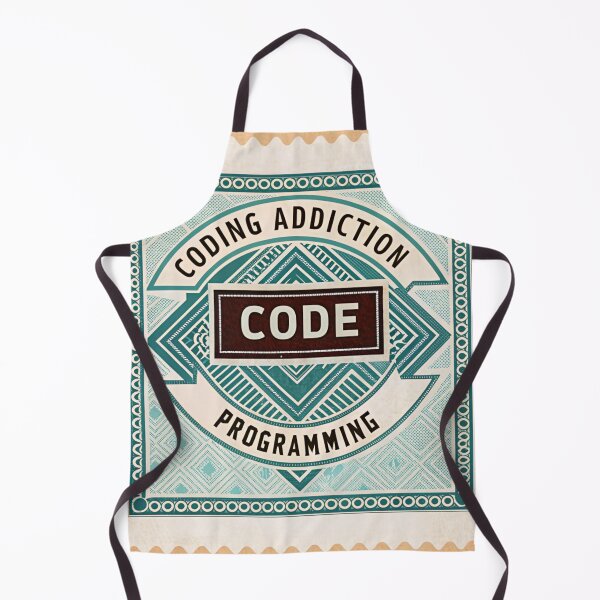 Item preview, Coding: A Passionate Addiction designed and sold by DeDinchi.