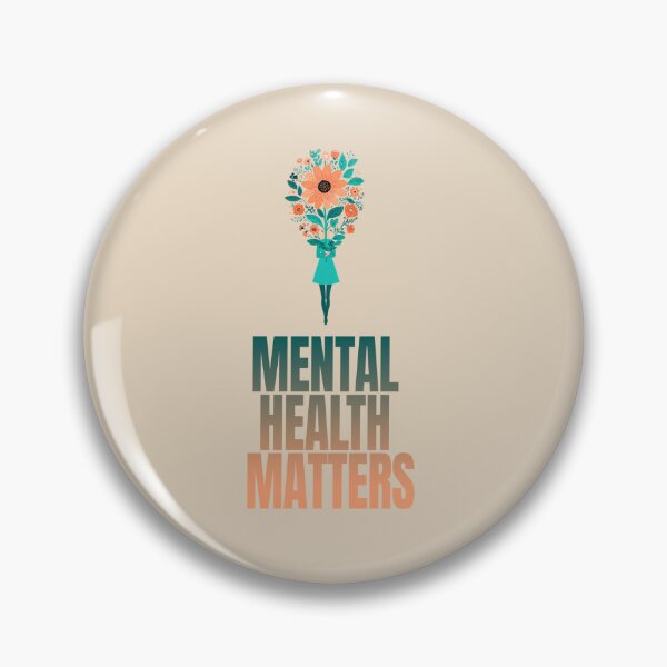 Item preview, Mental Health Matters designed and sold by La Loca.